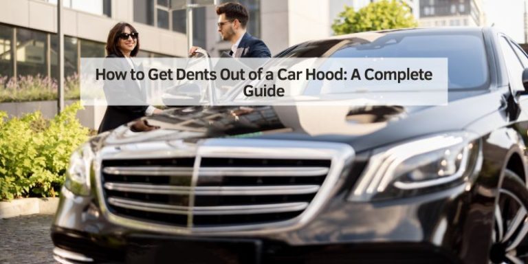 How to Get Dents Out of a Car Hood
