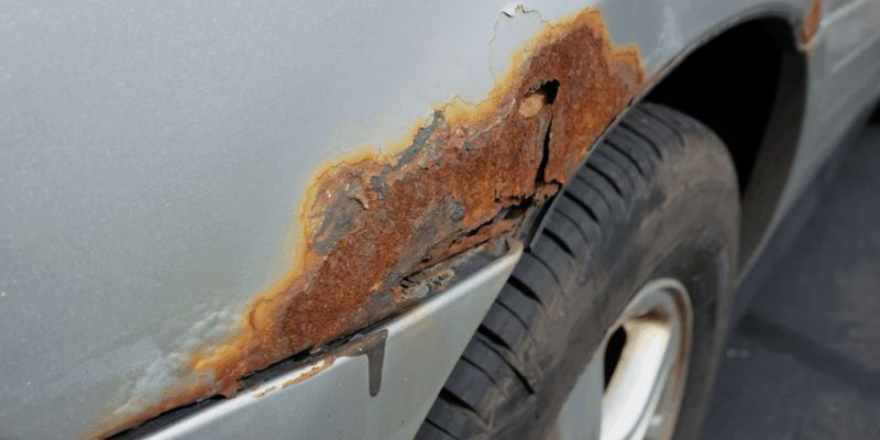 Salt Rust on Your Car