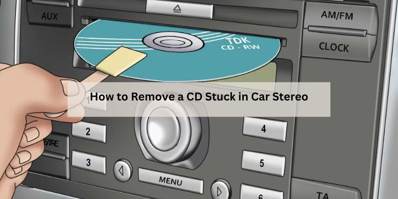 My Personal Experience with a Stuck CD