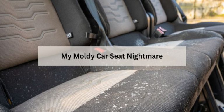 My Moldy Car Seat Nightmare