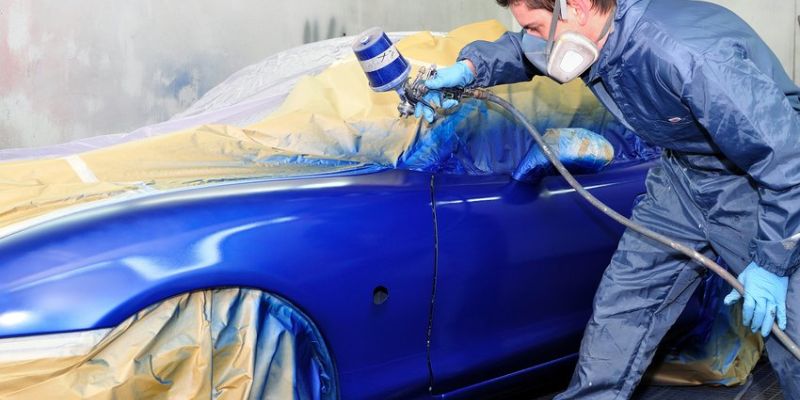 My Personal Experience Painting a Car