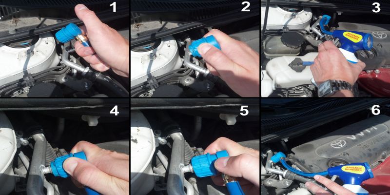 Step-by-Step Guide to Adding Refrigerant