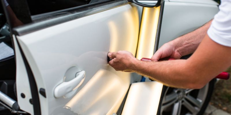 Step-by-Step Guide to Removing Dents from a Car Hood