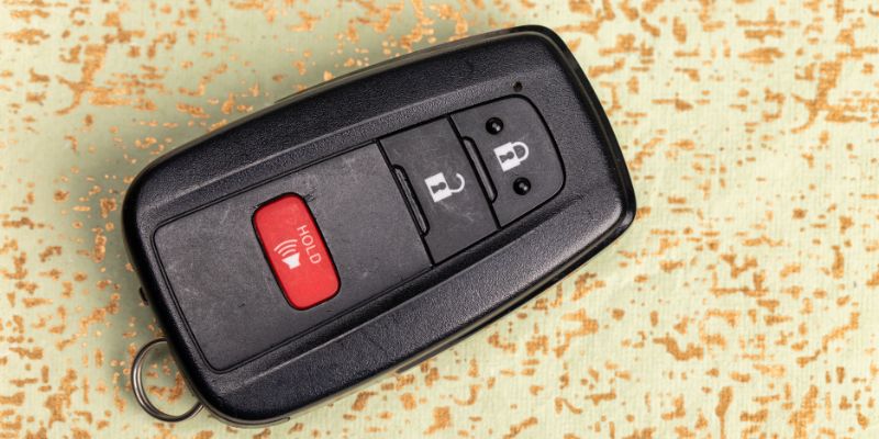 Turning Off a Car with a Push-Button Start and Key Fob