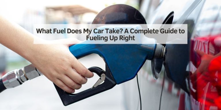 What Fuel Does My Car Take