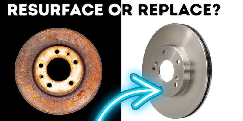 When to Replace vs. Resurface Rotors