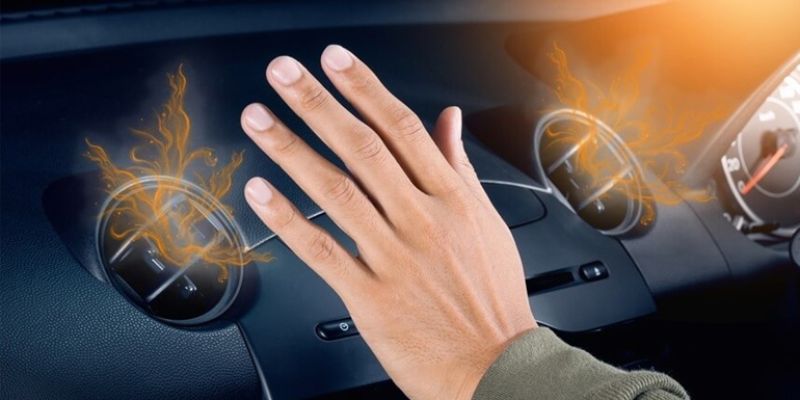 AC Sometimes Blow Warm Air