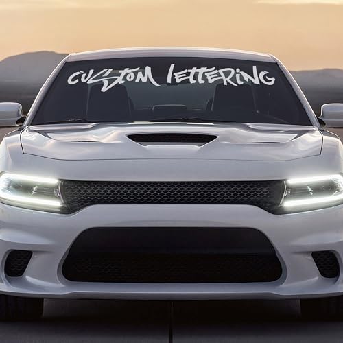 Decals for Car Windshield