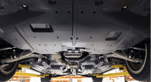 Where Are Splash Shields Located