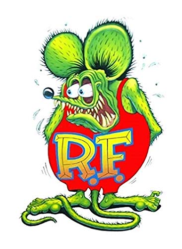 Rat Fink Decals for Cars