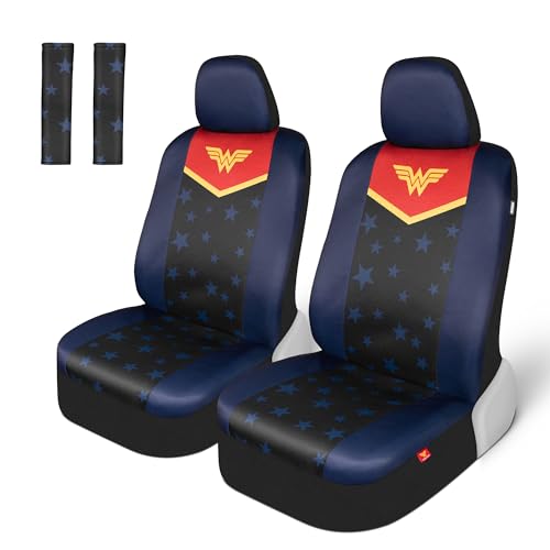 Wonder Woman Seat Covers for Cars