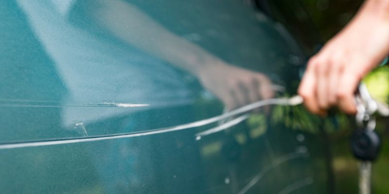Benefits and Drawbacks of Fixing a Keyed Car