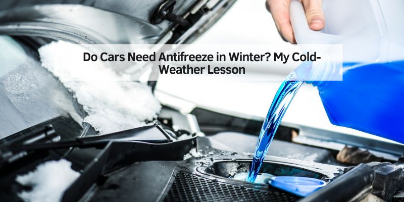 Do Cars Need Antifreeze in Winter