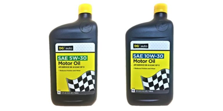 Does Dollar General Sell Car Oil