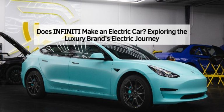 Does INFINITI Make an Electric Car