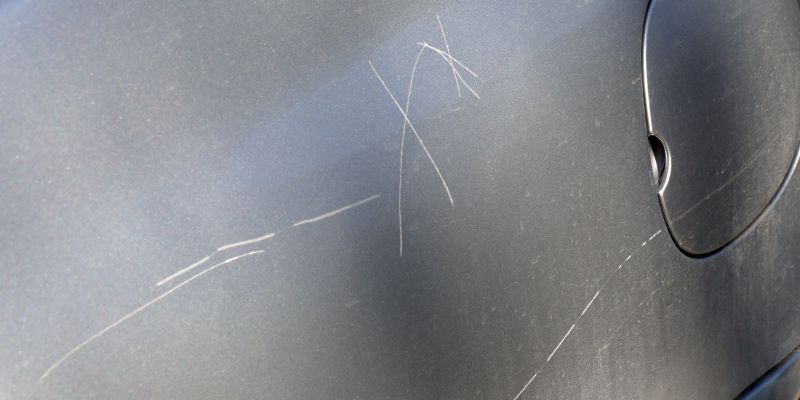 Does Insurance Cover a Keyed Car