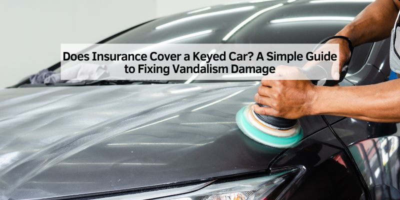 Does Insurance Cover a Keyed Car
