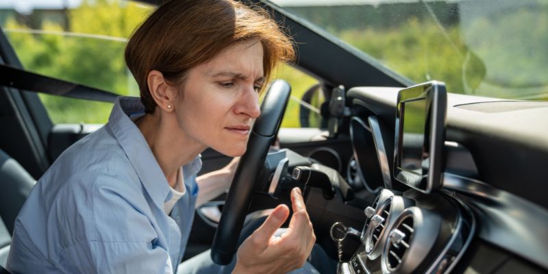 Easy Steps to Fix a Smelly Car AC