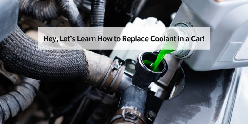 Hey, Let’s Learn How to Replace Coolant in a Car!