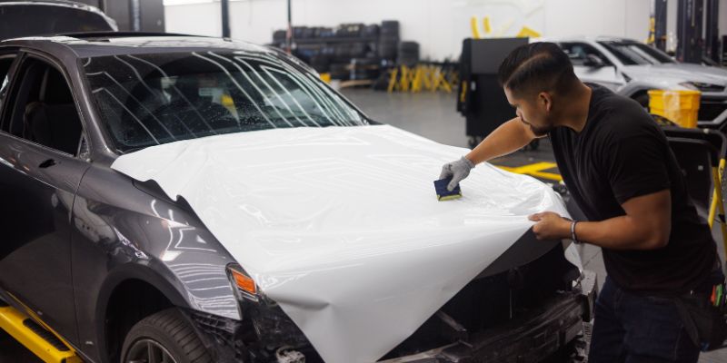 How Much to Wrap a Car Hood