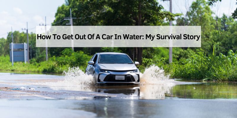 How To Get Out Of A Car In Water