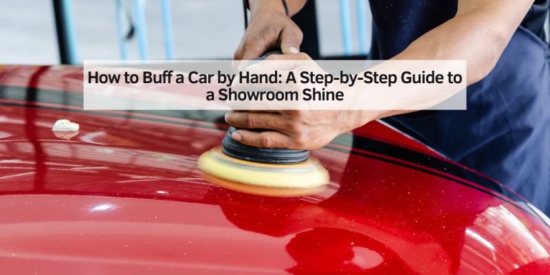 How to Buff a Car by Hand