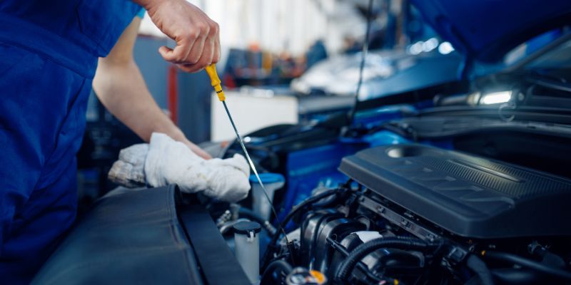 How to Check Your Oil