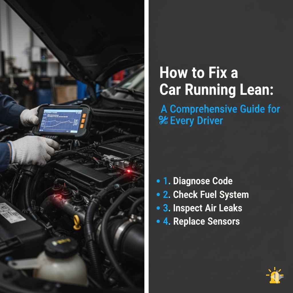 How to Fix a Car Running Lean