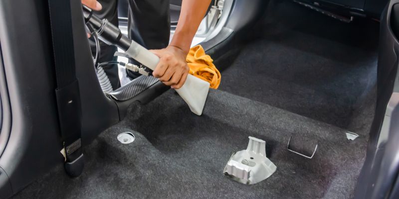 How to Get Sand Out of Car Carpet