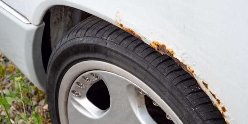 How to Prevent Rust Spots