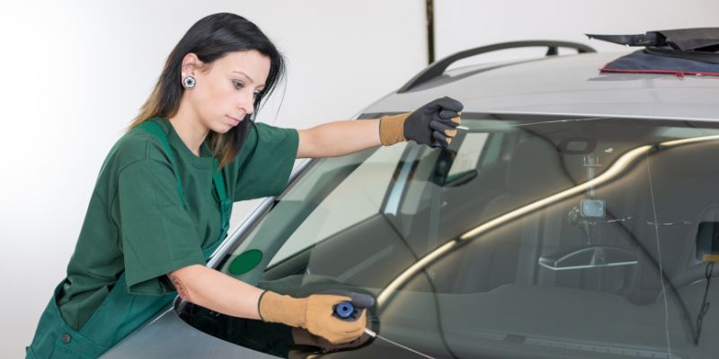 How to Remove Writing on Car Window