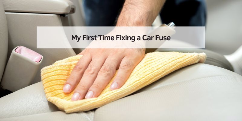 How to Repair a Cloth Car Seat Tear