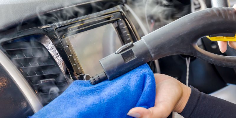 How to Unclog AC Line in Car