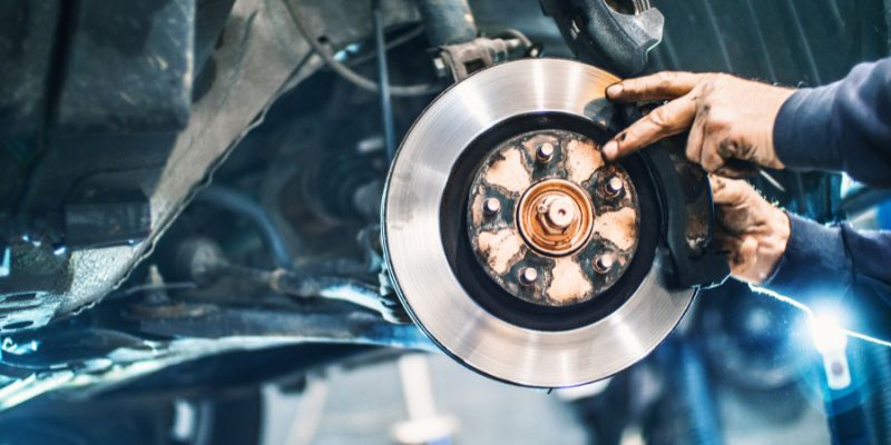 My Car Brakes Were Squeaking