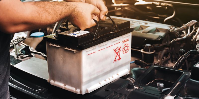 Safety Tips for Handling a Smoking Battery