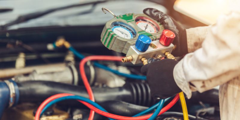 Signs Your Car Has Low Refrigerant