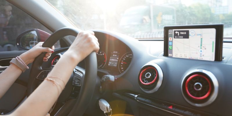 What Do GPS Trackers Look Like Inside a Car