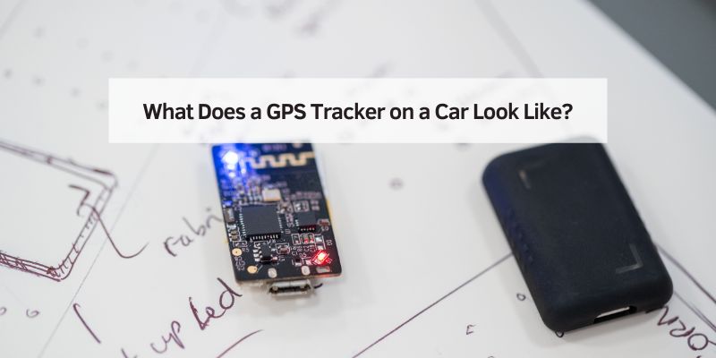 What Does a GPS Tracker on a Car Look Like
