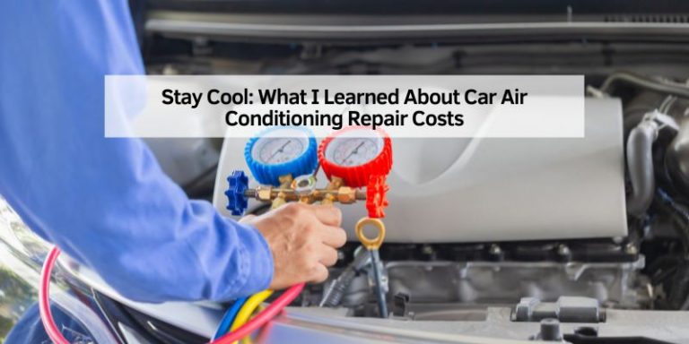 What I Learned About Car Air Conditioning Repair Costs