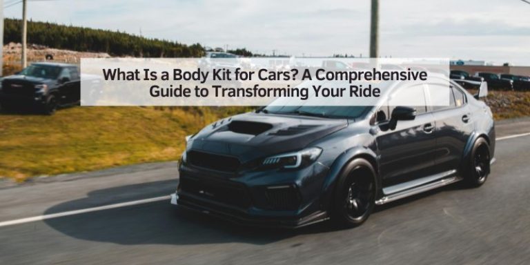 What Is a Body Kit for Cars