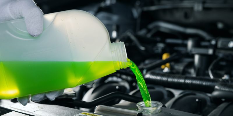 Where Exactly Does Engine Coolant Go in a Car