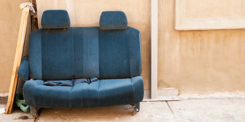 Where to Dispose Old Car Seats
