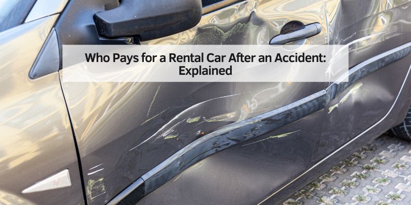Who Pays for a Rental Car After an Accident