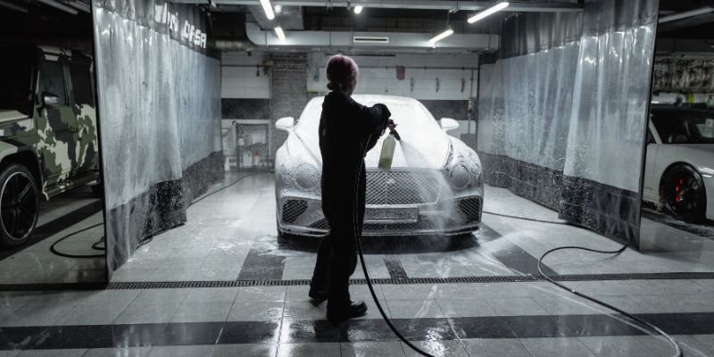 Why Choose a DIY Car Wash
