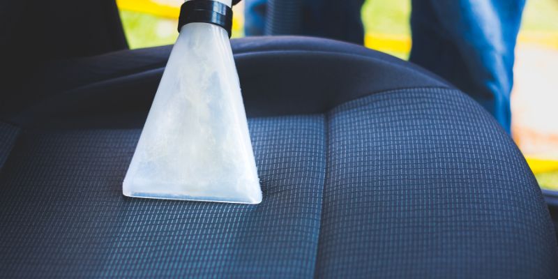 Why I Love the Little Green for Car Seat Cleaning