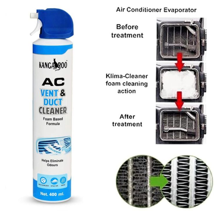 A/C Cleaner Car