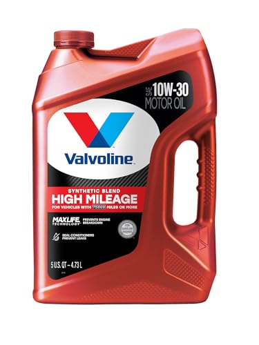 Best Motor Oil for High Mileage Cars