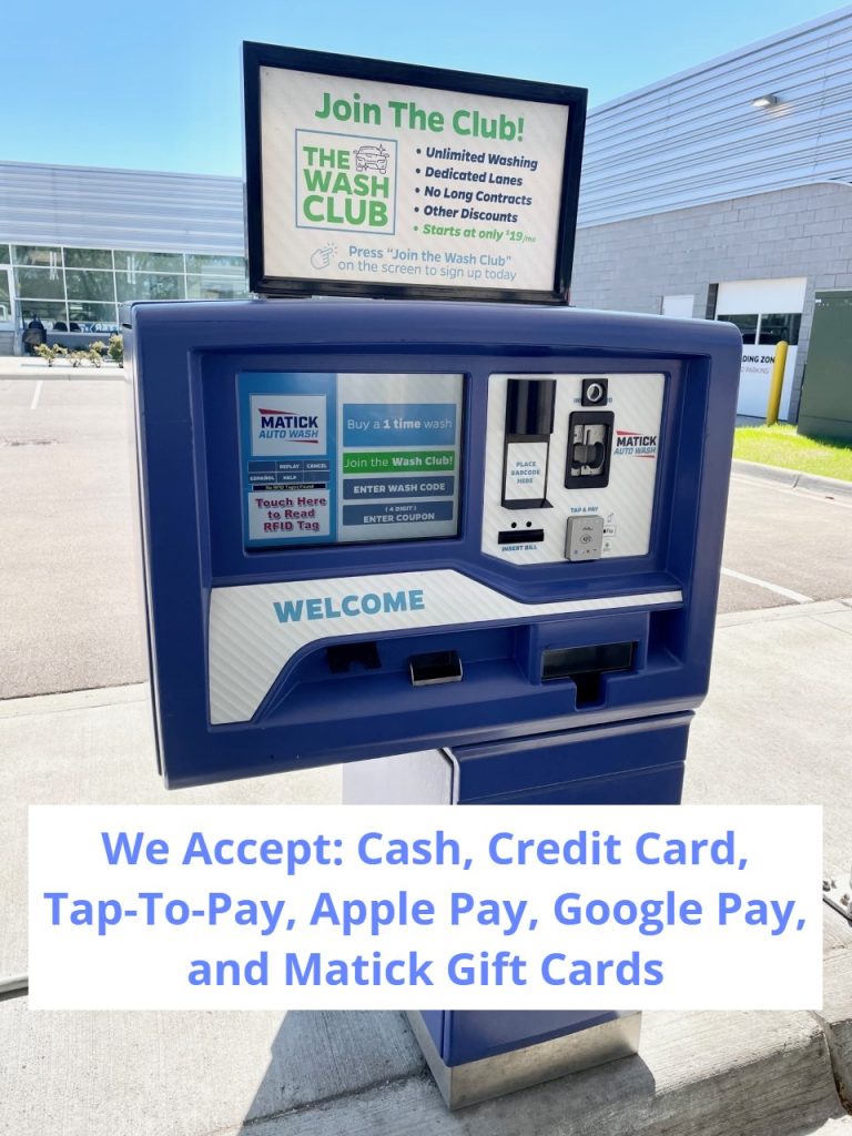 Do Car Washes Take Apple Pay
