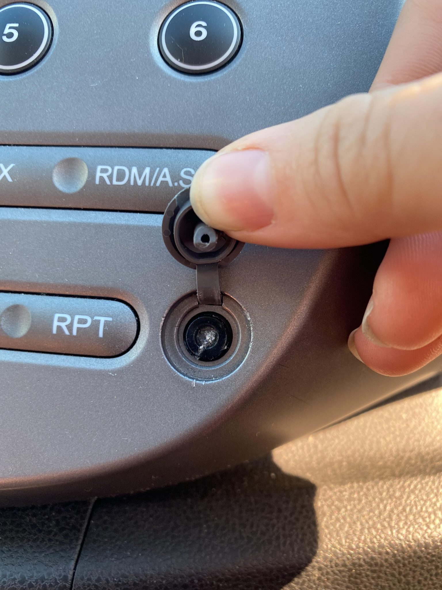 How To Fix Loose Aux Port In Car
