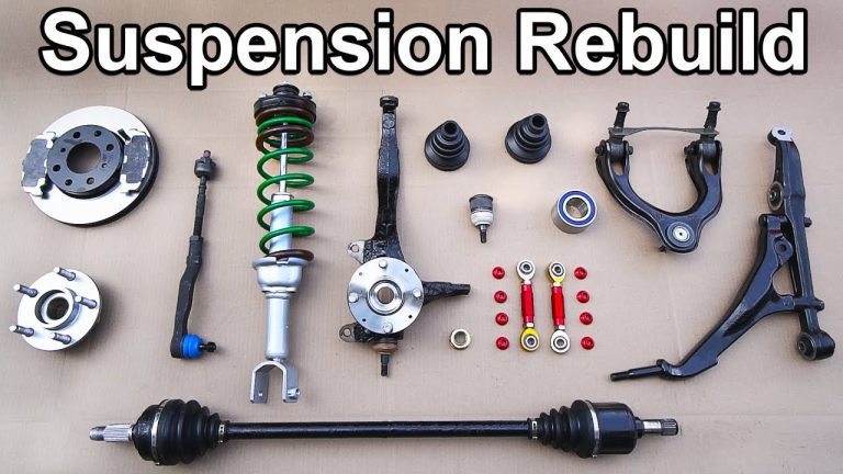 How to Fix Car Suspension